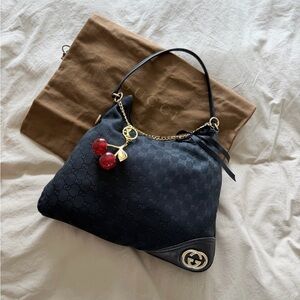 Vintage Gucci Hobo Shoulder Bag